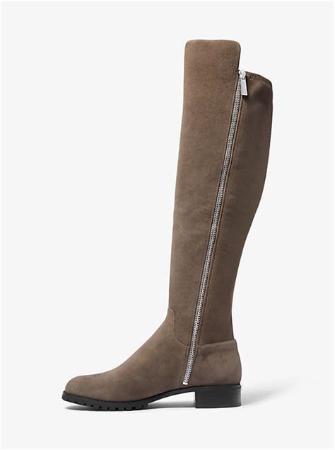 Branson Stretch Suede Boot 